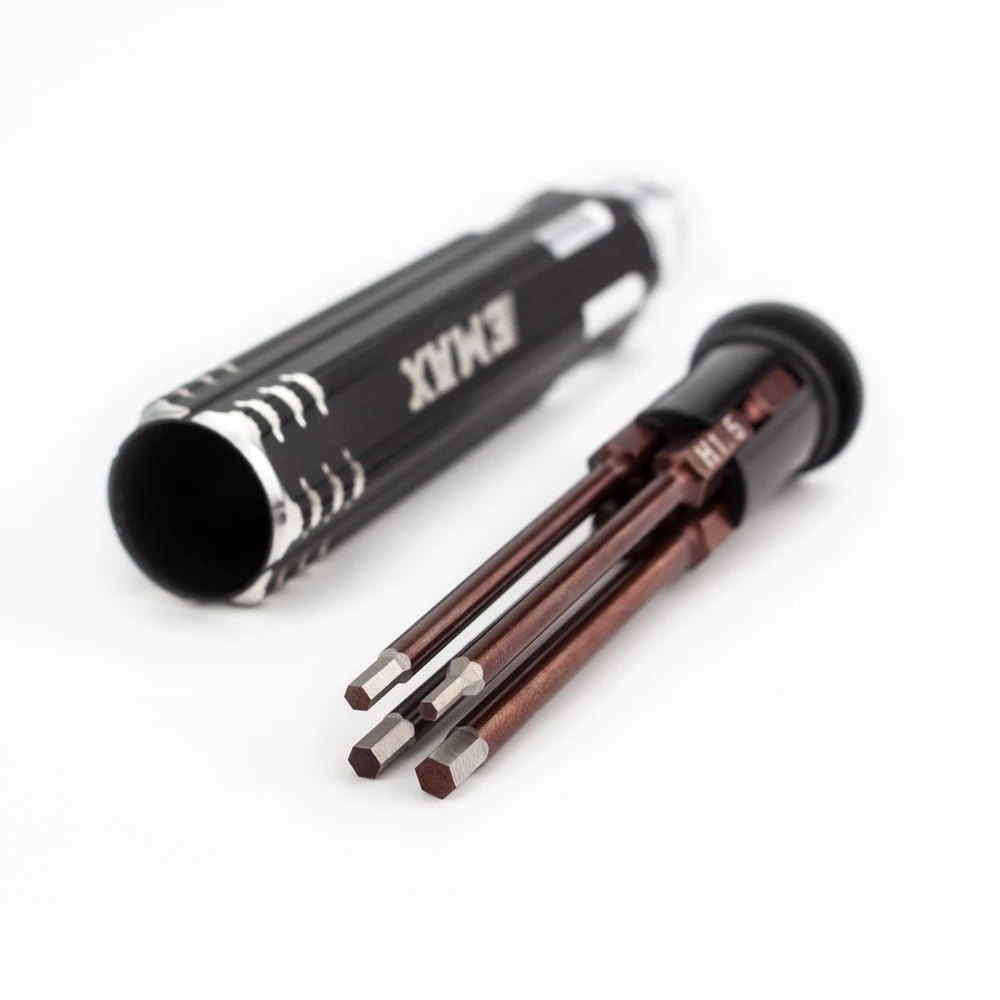 Fpv Drone Tool Kit - 4-in-1 Emax Hexagon Schroevendraaierset Allen-sleutel H1.5
