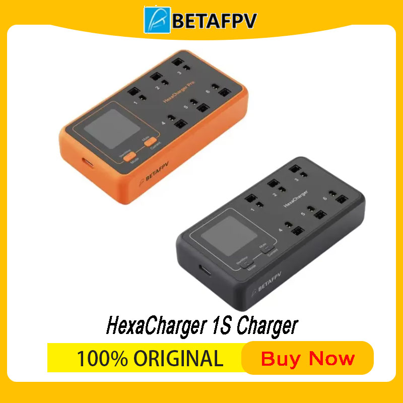 Fpv Drone Charger - Populaire BETAFPV HexaCharger 1S 24W 78W