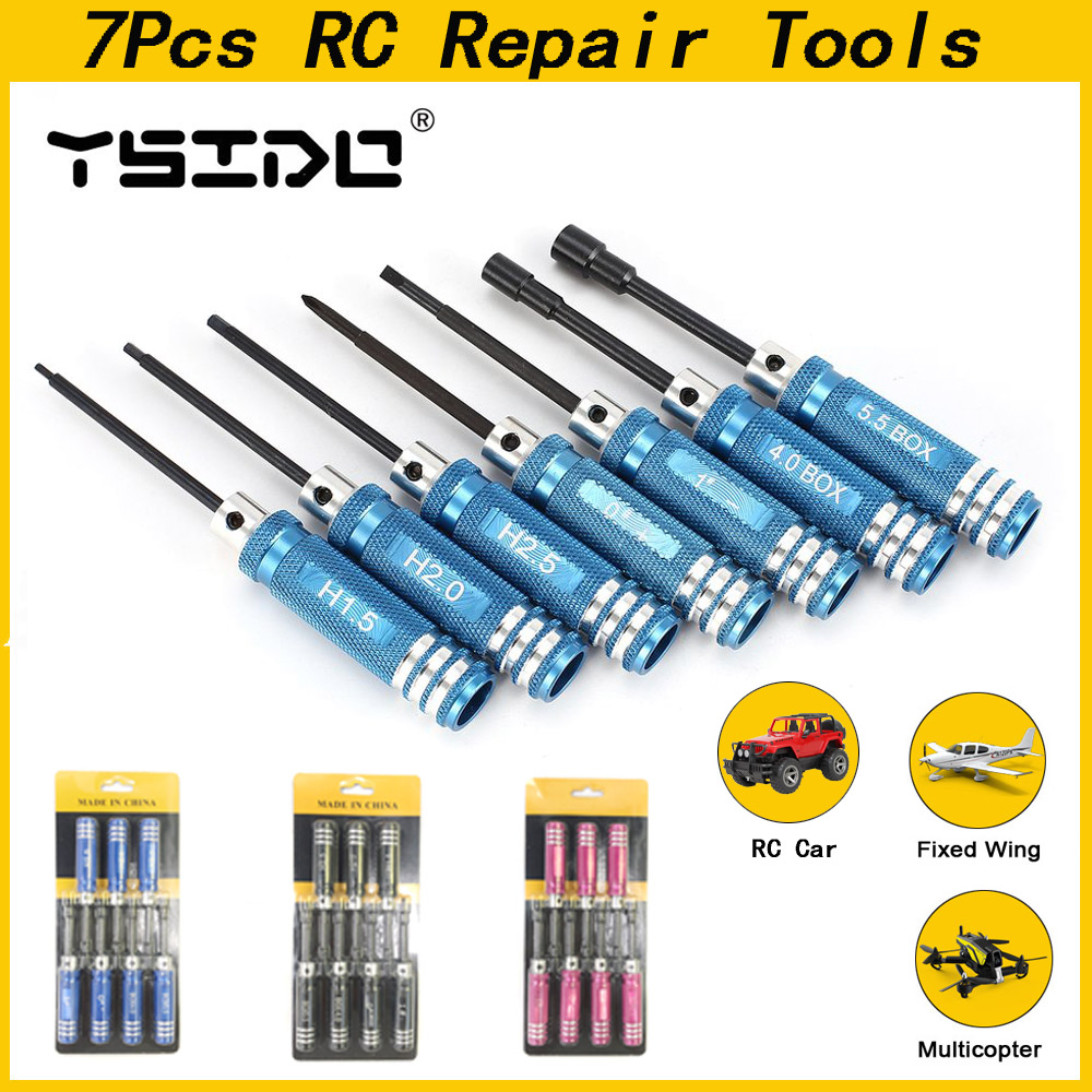 Fpv Drone Tool Kit - YSIDO 7 Stuks 1.5 2.0 2.5mm