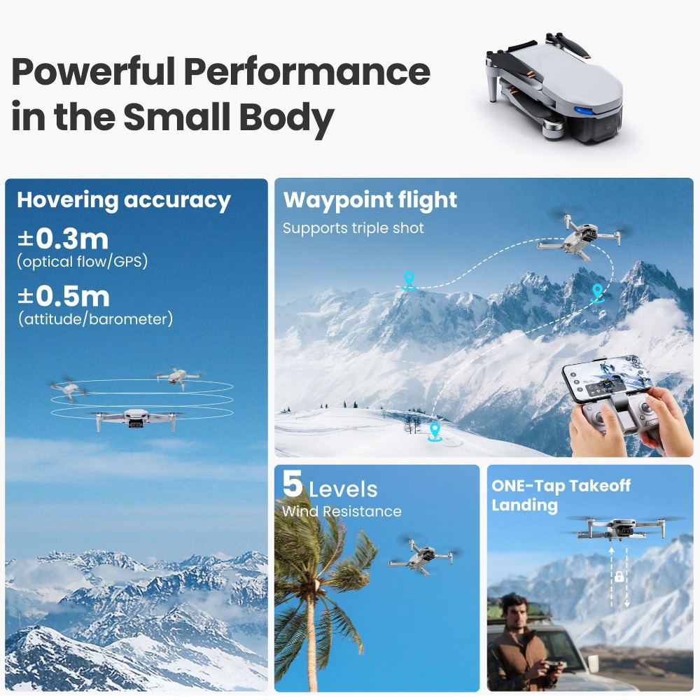 Globale MiniX Drone! 4K UHD &  - Fpv Drone Charger recensie en prijs