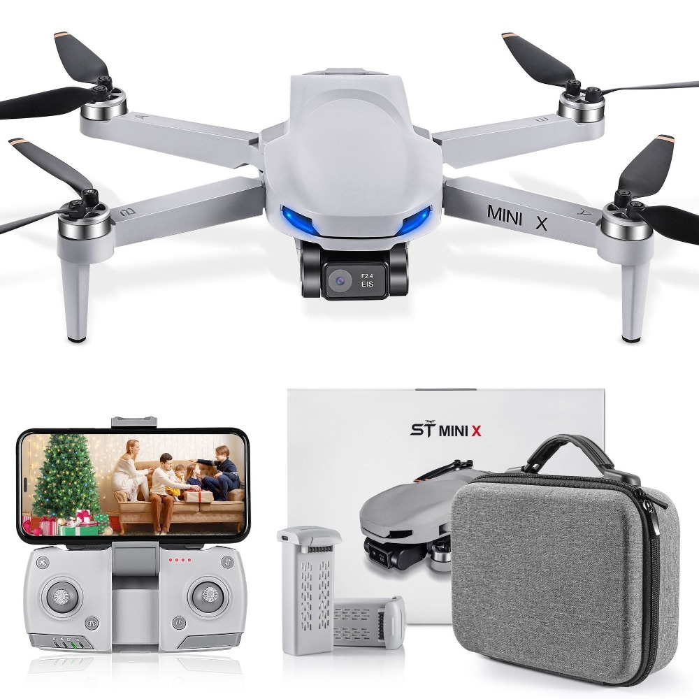 Globale MiniX Drone! 4K UHD &  - Fpv Drone Charger recensie en prijs