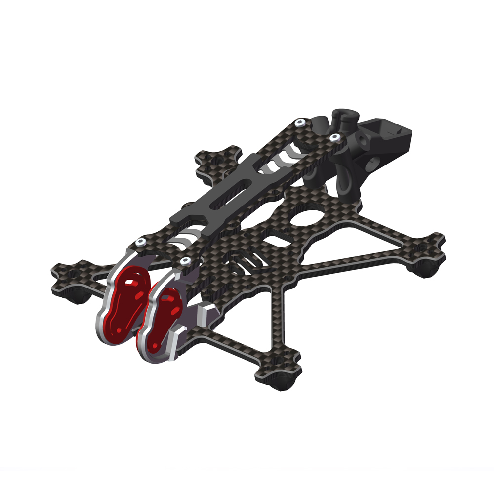 AlfaRC Fi-25 DJI O4 Air Unit 6 - Fpv Drone Tool Kit recensie en prijs