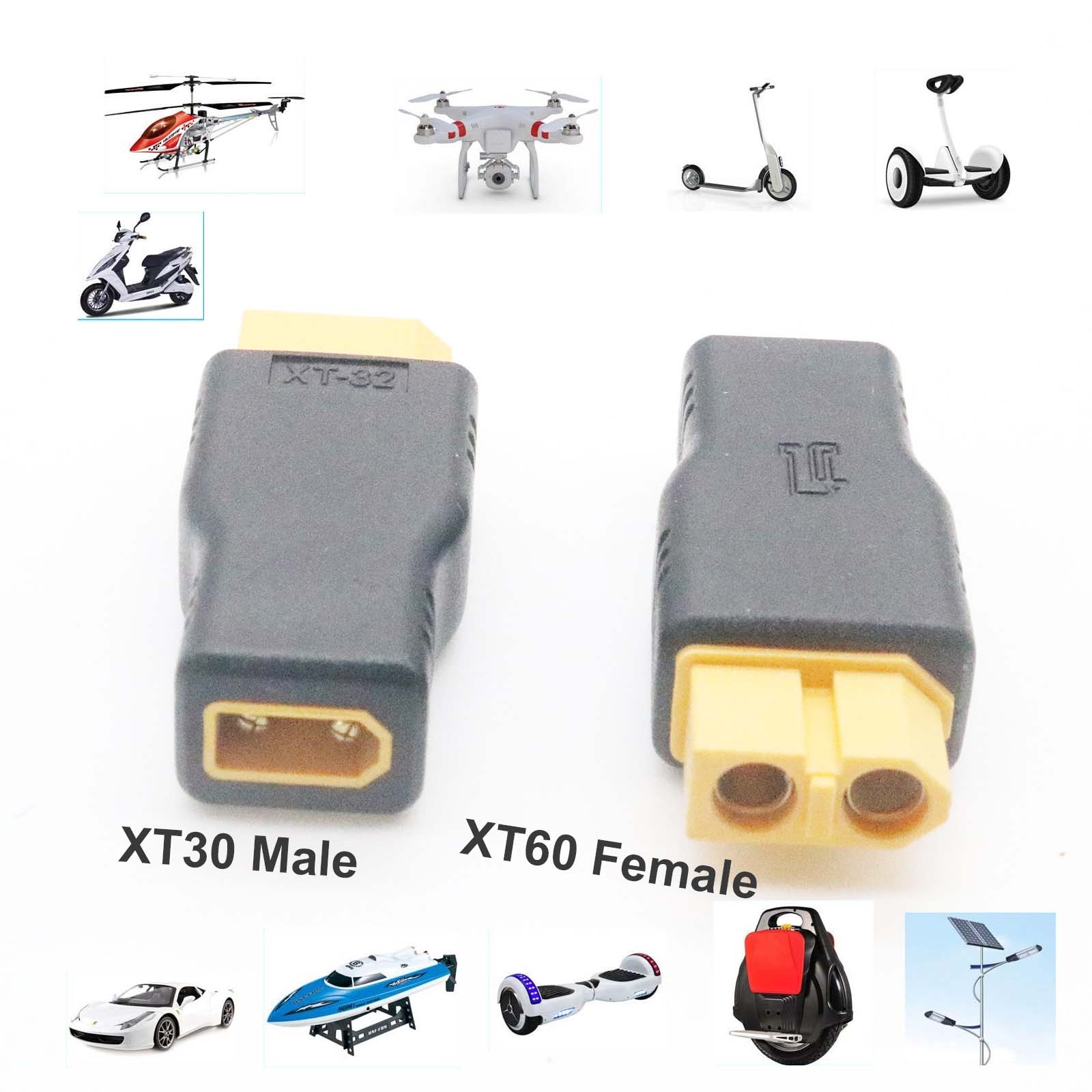 XT60 Vrouwelijk naar XT30 Mann - Fpv Drone Charger recensie en prijs