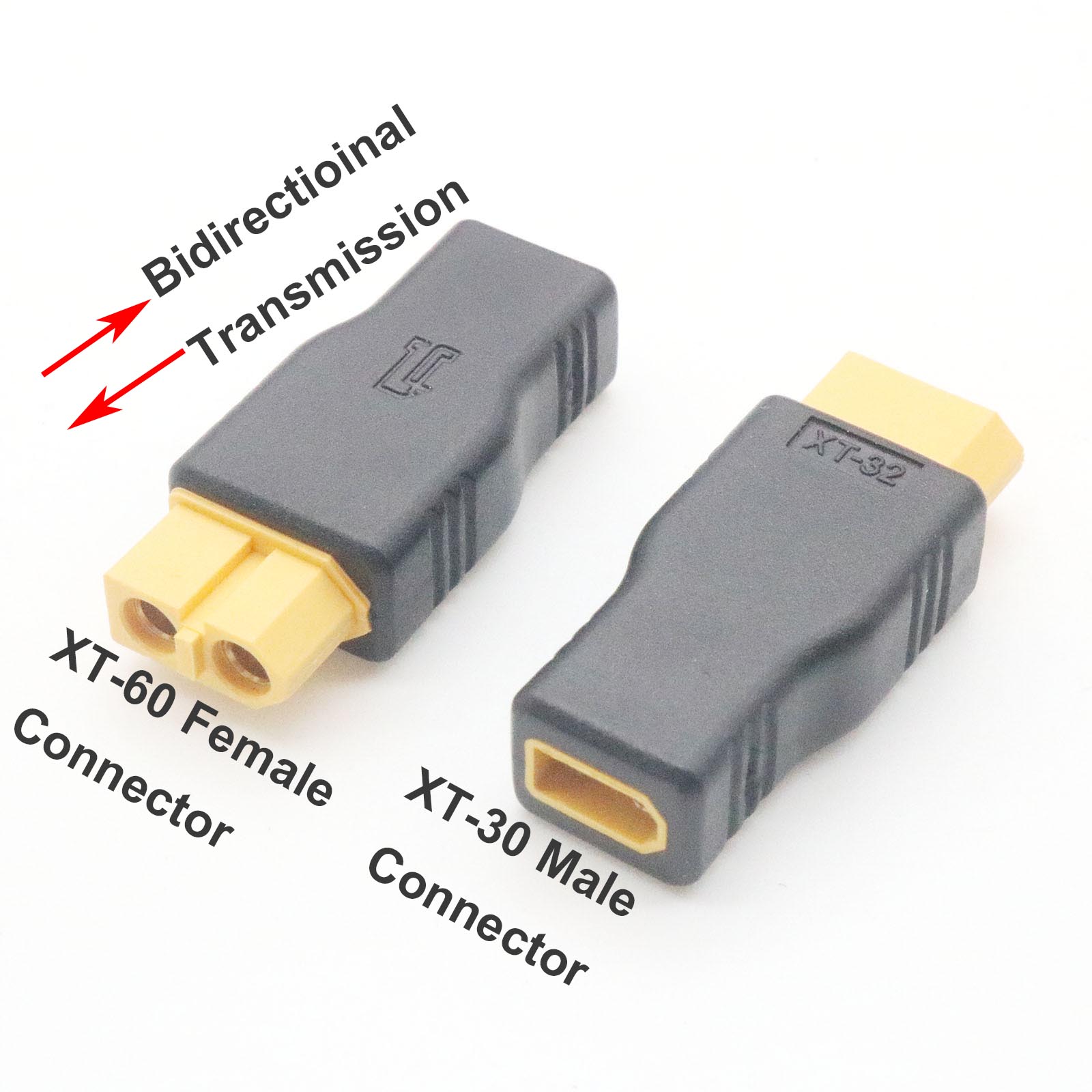XT60 Vrouwelijk naar XT30 Mann - Fpv Drone Charger recensie en prijs