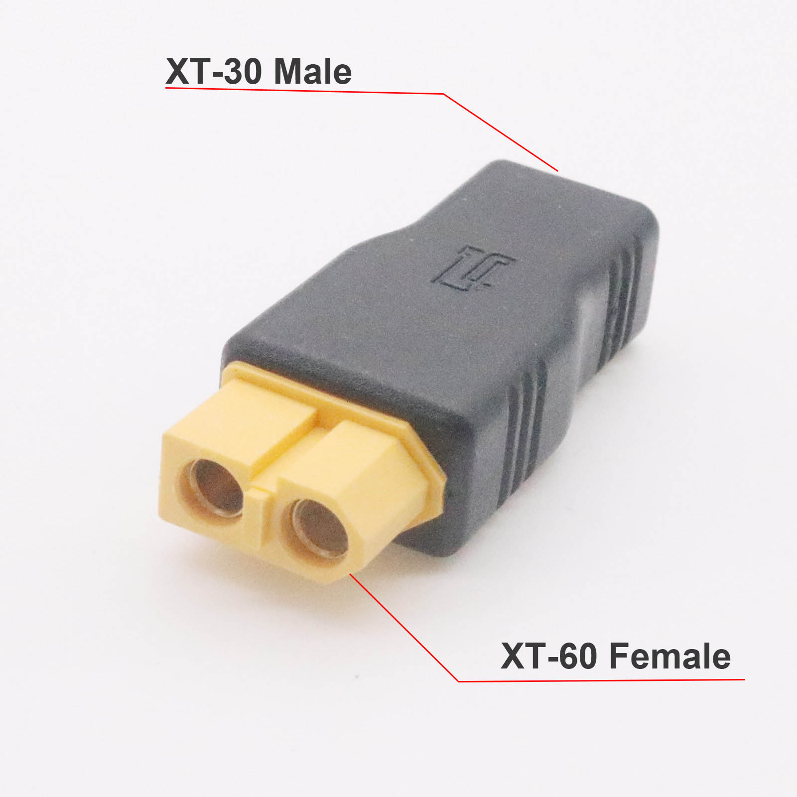 XT60 Vrouwelijk naar XT30 Mann - Fpv Drone Charger recensie en prijs