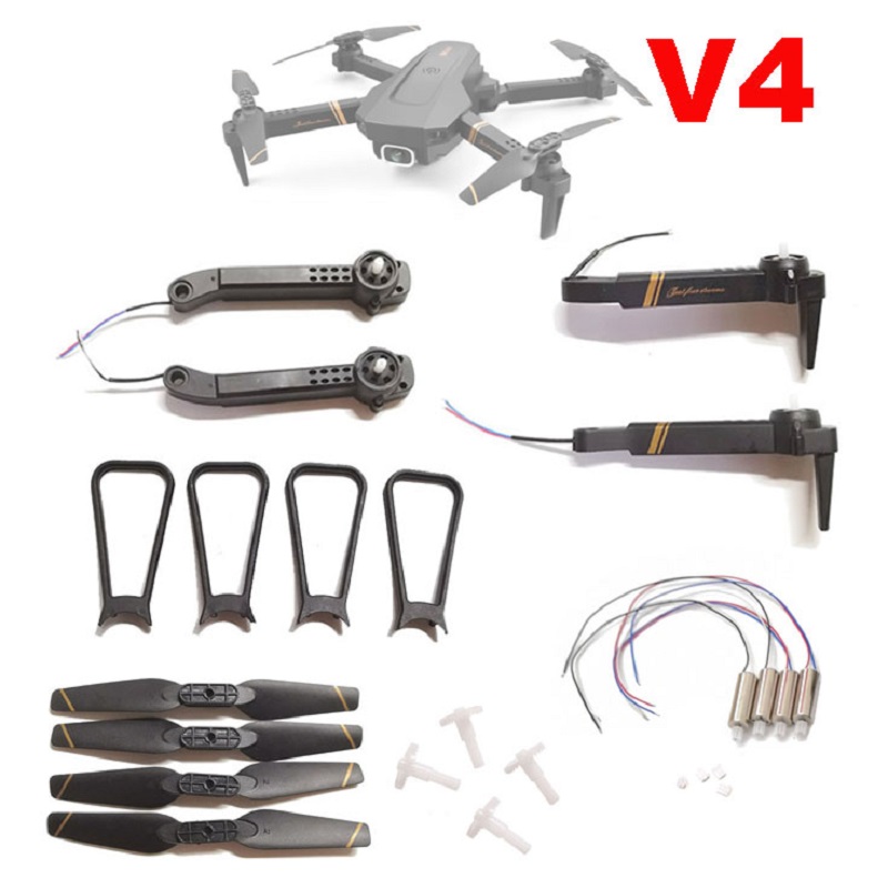4D-V4 Wifi Fpv Rc Drone 4DRC R - Eachine Drone E010 recensie en prijs