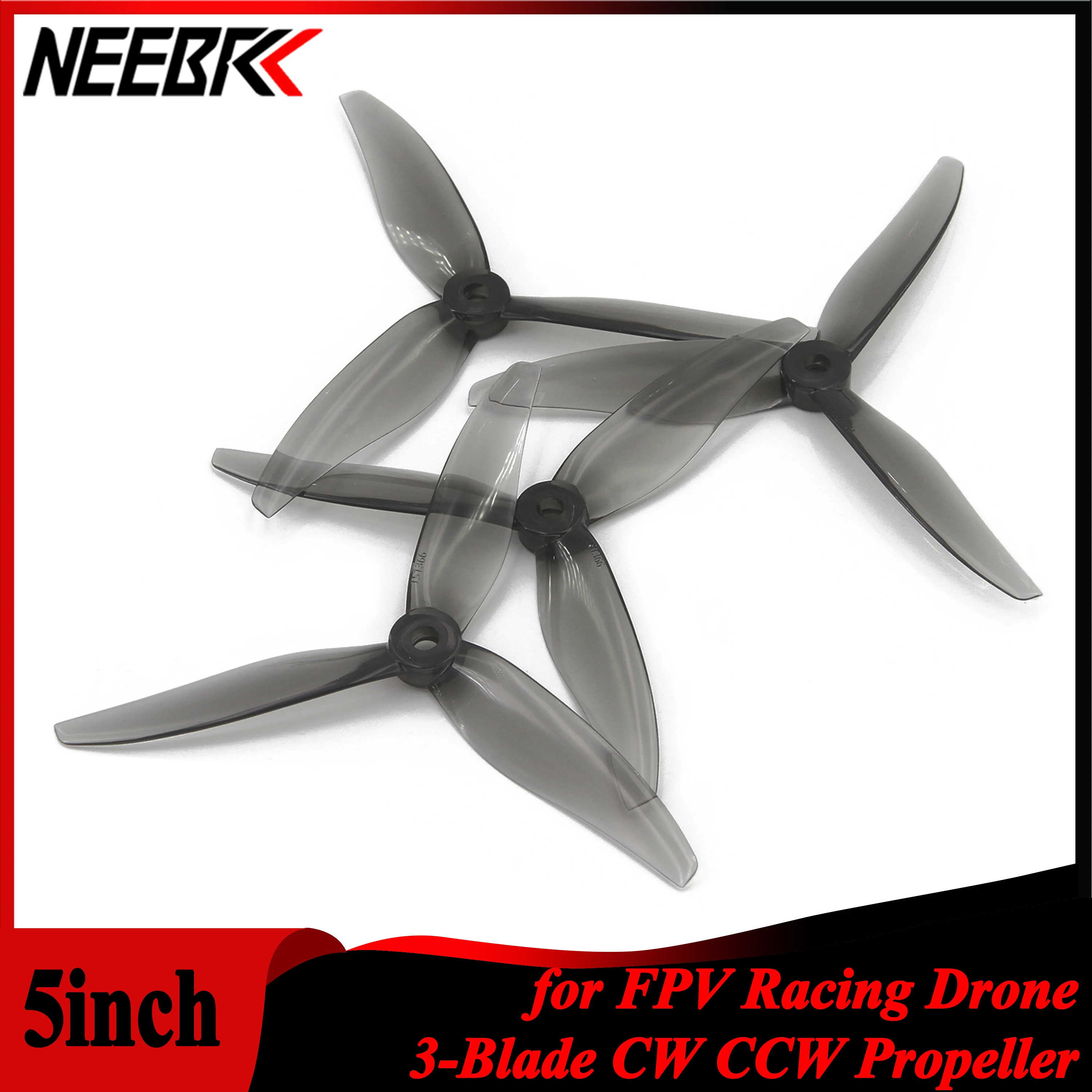 NEEBRC 12 Pairs 5 inch Props 3 - Fpv Drone Propeller recensie en prijs