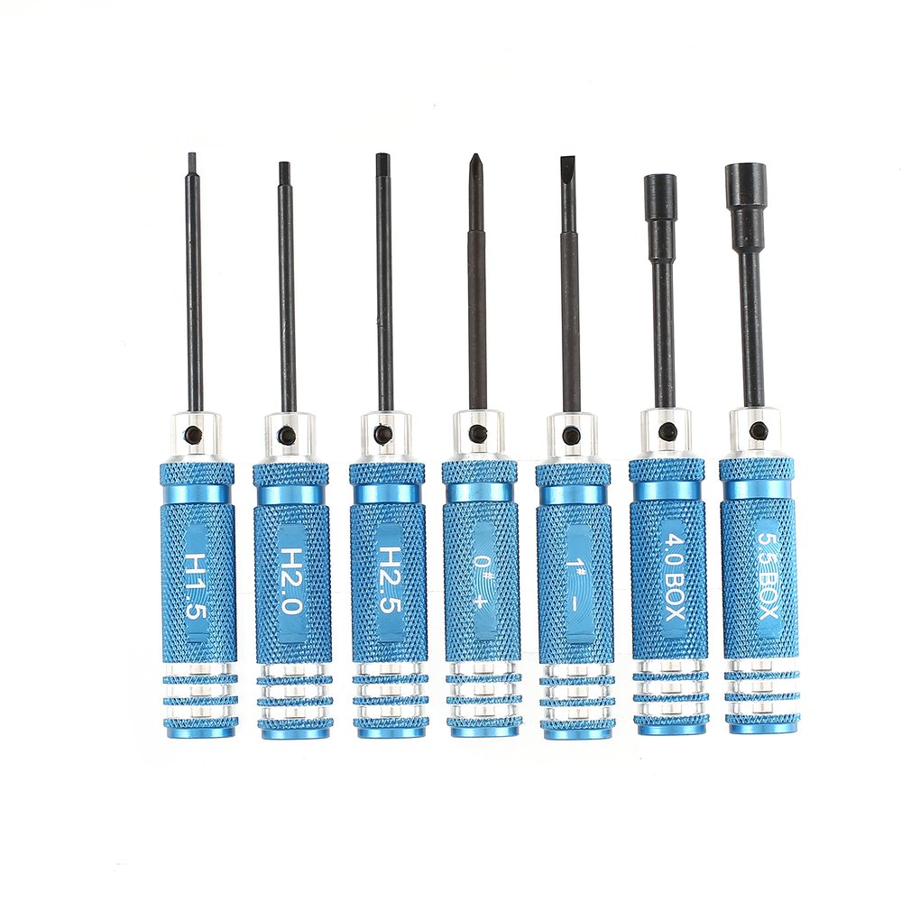 YSIDO 7 Stuks 1.5 2.0 2.5mm He - Fpv Drone Tool Kit recensie en prijs